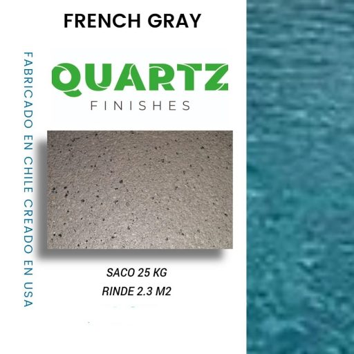 Revestimiento de Cuarzo French Gray