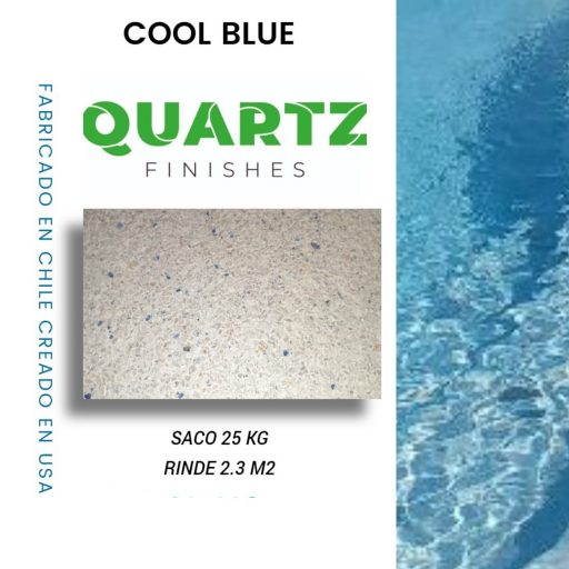 Revestimiento de Cuarzo Cool Blue