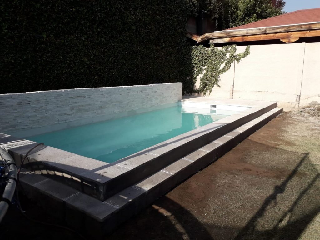 Construcción Piscina en Pudahuel