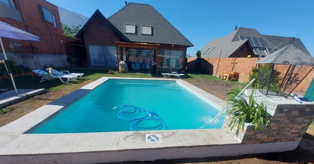 Construcción de Piscinas en Peñalolén