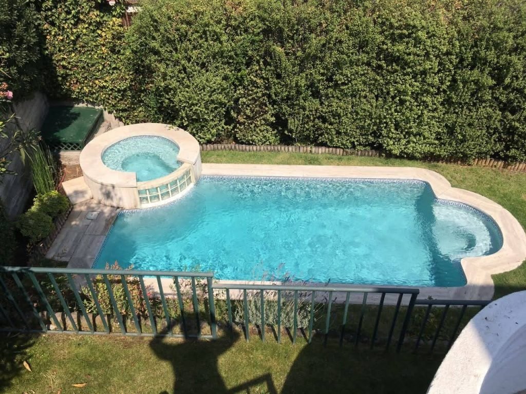 Construcción de Piscinas en Las Condes