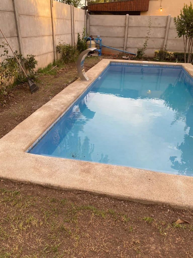 Construcción Piscina en Providencia