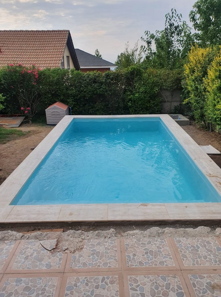 Construcci&oacute;n Piscina en La Florida