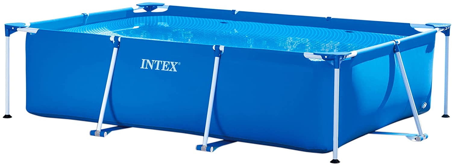 Piscina desmontable Rectangular INTEX Easy Set - 220x150x60 cm