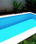 Piscina de Fibra Modelo Calafquen 4.5X2.5
